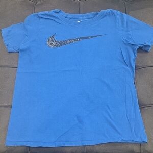 Nike Kids Royal Blue Tee